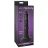 Analfantasy - vibrador anal recarregável - silicone preto