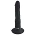Analfantasy - vibrador anal recarregável - silicone preto