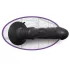 Analfantasy - vibrador anal recarregável - silicone preto
