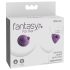 Fantasy For Her - sugador de mamilos vibratório (roxo)