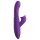 Fantasia Para Ela – Vibrador 3 em 1 com Função de Aquecimento (Roxo)