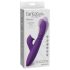 Fantasia Para Ela – Vibrador 3 em 1 com Função de Aquecimento (Roxo)