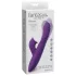 Fantasy For Her - Vibrador empurrador 3 em 1 com função de aquecimento (roxo)