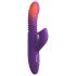 Fantasia Para Ela – Vibrador 3 em 1 com Função de Aquecimento (Roxo)