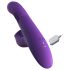 Fantasia Para Ela – Vibrador 3 em 1 com Função de Aquecimento (Roxo)