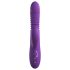 Fantasia Para Ela – Vibrador 3 em 1 com Função de Aquecimento (Roxo)