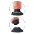 King Cock - vibrador realístico com ventosa flexível - 26cm cor natural