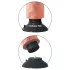 King Cock - vibrador realístico com ventosa flexível - 26cm cor natural