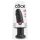 King Cock 10 - Dildo com Ventosa (25cm) - Preto