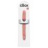 King Cock 12 Slim - Dildo Duplo Realista (31cm) - Pele Natural