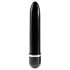 King Cock 7 Stiffy - Vibrador realista à prova d'água (18cm) - Natural