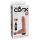King Cock 8 - Dildo Realístico com Ejeção (20cm) - Natural