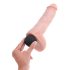 King Cock 8 - Dildo Realístico com Ejeção (20cm) - Natural