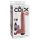King Cock 11 - Dildo Realista com Ejeção (28cm) - Natural
