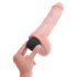 King Cock 11 - Dildo Realista com Ejeção (28cm) - Natural