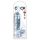 King Cock Clear 6 - dildo pequeno com ventosa e testículos (15cm)