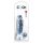 King Cock Clear 7 - Dildo com Ventosa e Escroto (18cm)