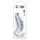 King Cock Clear 7,5 - Dildo com ventosa e escroto (19cm)