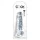 King Cock Clear 8 - dildo com ventosa e escroto - 20cm