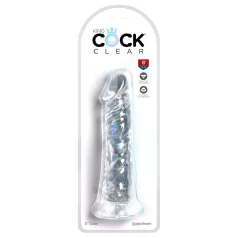 King Cock - dildo com ventosa grande 20cm