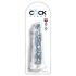 King Cock Clear 8 - Dildo Grande com Ventosa (20cm)