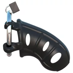 Pipedream - C-Ringz - jaula peniana de silicone (preta)