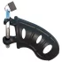 C-Ringz - anel peniano com jaula - silicone - preto