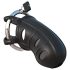 C-Ringz - Gaiola Peniana de Silicone (Preta)