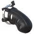 C-Ringz - anel peniano com jaula - silicone - preto