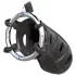 C-Ringz - anel peniano com jaula - silicone - preto