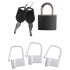 C-Ringz - Gaiola Peniana de Silicone (Preta)