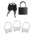 C-Ringz - anel peniano com jaula - silicone - preto