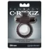 Pipedream Fantasy C-Ringz - anel peniano vibratório - silicone preto