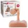 Pipedream Extreme - masturbador masculino torso realista - cor natural