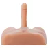 Pipedream Extreme - masturbador masculino torso realista - cor natural