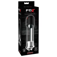 PDX Blowjob - bomba peniana automática com boca - preto