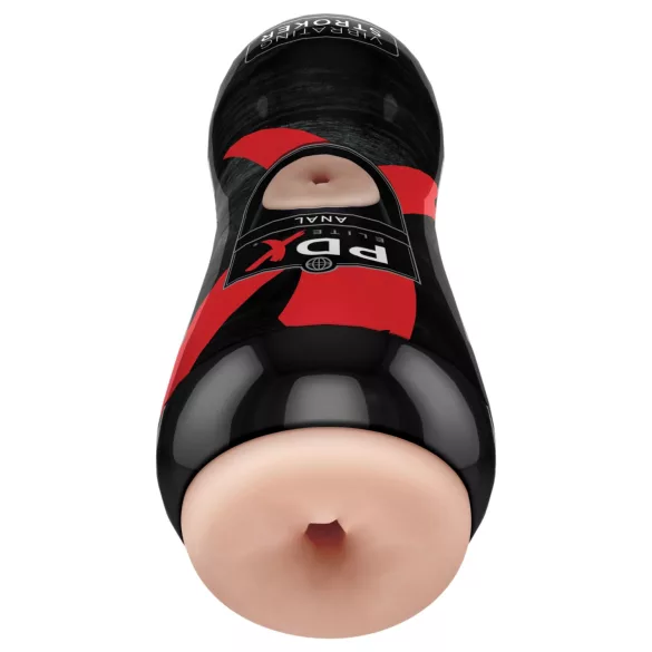 PDX Elite - masturbador vibratório de nádegas (cor natural)