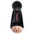 PDX Elite Dirty Talk - Masturbador Vibratório Vagina (preto)