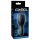 Control Cock Teaser - à prova d'água, vibrador de glande recarregável (preto)