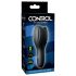Control Cock Teaser - à prova d'água, vibrador de glande recarregável (preto)