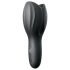 Control Cock Teaser - à prova d'água, vibrador de glande recarregável (preto)