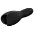 Control Cock Teaser - à prova d'água, vibrador de glande recarregável (preto)