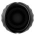 Control Cock Teaser - à prova d'água, vibrador de glande recarregável (preto)