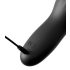 Control Cock Teaser - à prova d'água, vibrador de glande recarregável (preto)