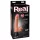 Real Feel Deluxe No.1 - vibrador realístico com escroto - cor natural
