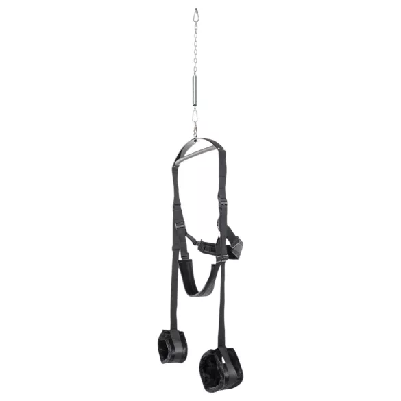 Fetish Fantasy - balanço sexual giratório 360 graus - preto