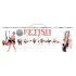 Fetish Fantasy - balanço sexual giratório 360 graus - preto