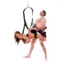 Fetish Fantasy - balanço sexual giratório 360 graus - preto