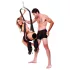 Fetish Fantasy - balanço sexual giratório 360 graus - preto