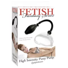 Fetish - bomba de sucção vaginal - acrílico transparente